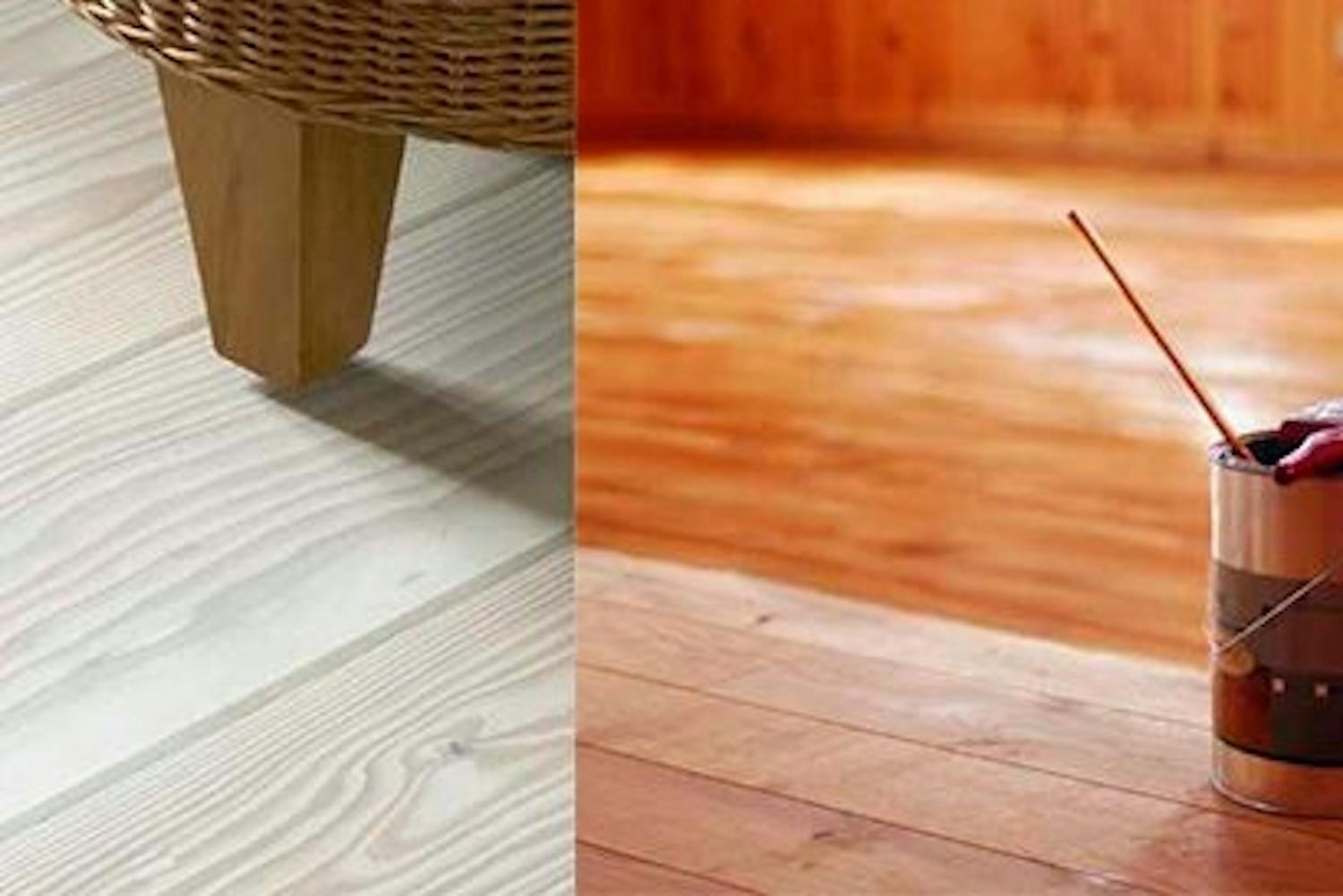 Skal tregulv behandles med olje eller lakk?